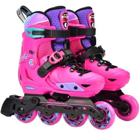 Роликовые коньки Infinite LE размер 29-32 Pink (MIS-LE-BL)