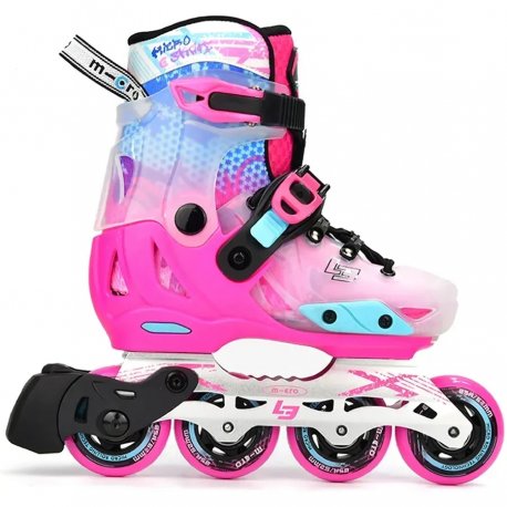 Роликовые коньки Infinite LE размер 29-32 Pink (MIS-LE-BL)
