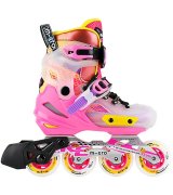 Роликовые коньки Micro Infinite RE размер 28-31 Pink (MIS-RE-PK)