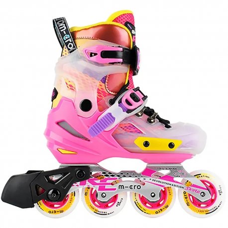 Роликовые коньки Micro Infinite RE размер 34-37 Pink (MIS-RE-PK)