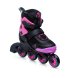 Роликовые коньки Micro Joy размер 25-28 Black Pink (MIS-JOY-BK-PK)