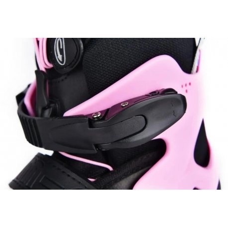 Роликові ковзани Micro Joy размер 25-28 Black Pink (MIS-JOY-BK-PK)