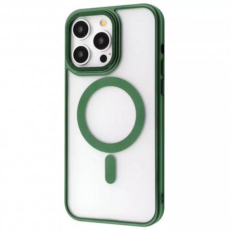 Чехол Proove Blur Case для iPhone 14 Pro Max With MagSafe Green (PCBCIP14PM06)
