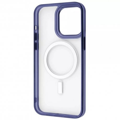 Чохол Proove Blur Case для iPhone 14 Pro Max With MagSafe Green (PCBCIP14PM06)