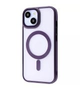 Чохол Proove Blur Case для iPhone 15 With MagSafe Deep Purple (PCBCIP150004)