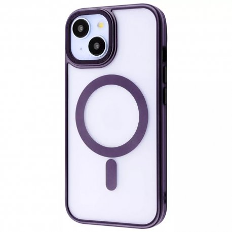 Чехол Proove Blur Case для iPhone 15 With MagSafe Deep Purple (PCBCIP150004)