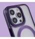 Чехол Proove Blur Case для iPhone 15 With MagSafe Deep Purple (PCBCIP150004)