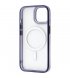 Чохол Proove Blur Case для iPhone 15 With MagSafe Deep Purple (PCBCIP150004)