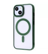 Чехол Proove Blur Case для iPhone 15 With MagSafe Green (PCBCIP150006)