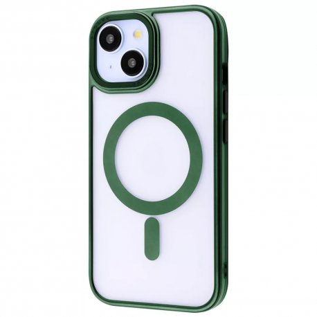 Чехол Proove Blur Case для iPhone 15 With MagSafe Green (PCBCIP150006)