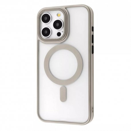 Чехол Proove Blur Case для iPhone 15 Pro With MagSafe Natural Titanium (PCBCIP15P027)