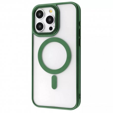 Чохол Proove Blur Case для iPhone 15 Pro Max With MagSafe Green (PCBCIP15PM06)