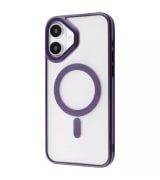 Чохол Proove Blur Case для iPhone 16 With MagSafe Deep Purple (PCBCIP160004)