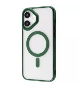 Чехол Proove Blur Case для iPhone 16 With MagSafe Green (PCBCIP160006)