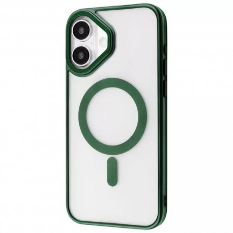 Чехол Proove Blur Case для iPhone 16 With MagSafe Green (PCBCIP160006)