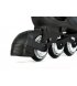 Роликовые коньки Micro Joy размер 25-28 Black White (MIS-JOY-BK-WH)
