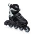 Роликовые коньки Micro Joy размер 25-28 Black White (MIS-JOY-BK-WH)