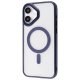 Чехол Proove Blur Case для iPhone 16 With MagSafe Midnight Blue (PCBCIP160008)