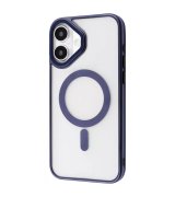 Чохол Proove Blur Case для iPhone 16 With MagSafe Midnight Blue (PCBCIP160008)