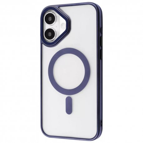 Чехол Proove Blur Case для iPhone 16 With MagSafe Midnight Blue (PCBCIP160008)