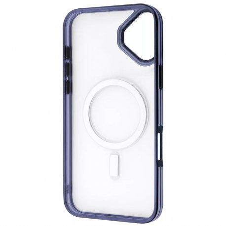 Чохол Proove Blur Case для iPhone 16 With MagSafe Midnight Blue (PCBCIP160008)