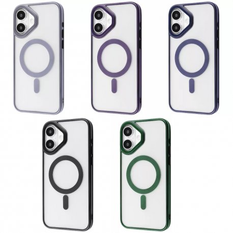 Чехол Proove Blur Case для iPhone 16 With MagSafe Midnight Blue (PCBCIP160008)
