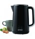 Электрочайник Gorenje K17DWD Strix Black (K17DWD)