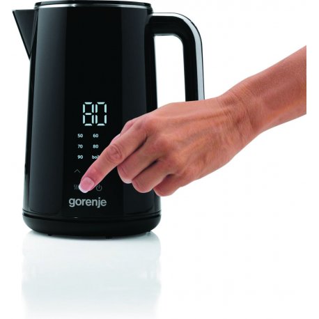 Электрочайник Gorenje K17DWD Strix Black (K17DWD)
