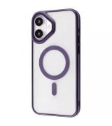 Чехол Proove Blur Case для iPhone 16 Plus With MagSafe Deep Purple (PCBCIP16PL04)