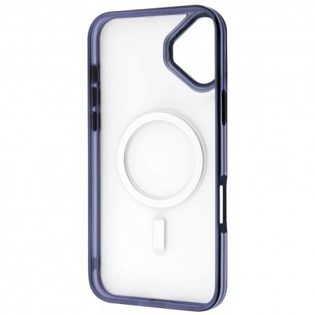 Чохол Proove Blur Case для iPhone 16 Plus With MagSafe Deep Purple (PCBCIP16PL04)