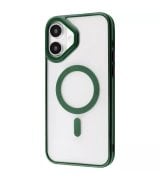 Чохол Proove Blur Case для iPhone 16 Plus With MagSafe Green (PCBCIP16PL06)