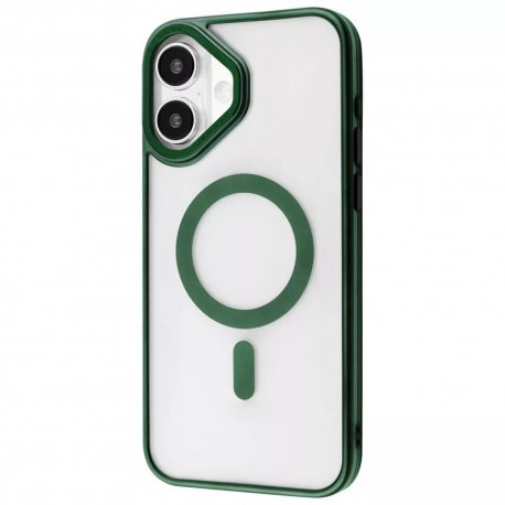 Чохол Proove Blur Case для iPhone 16 Plus With MagSafe Green (PCBCIP16PL06)