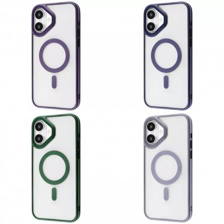 Чохол Proove Blur Case для iPhone 16 Plus With MagSafe Green (PCBCIP16PL06)