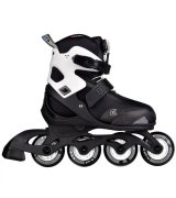 Роликові ковзани Micro Joy розмір 25-28 Black White (MIS-JOY-BK-WH)