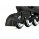 Роликові ковзани Micro Joy розмір 25-28 Black White (MIS-JOY-BK-WH)