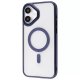 Чехол Proove Blur Case для iPhone 16 Plus With MagSafe Midnight Blue (PCBCIP16PL08) Чехол Proove Blur Case для iPhone 16 Plus With MagSafe Midnight Blue (PCBCIP16PL08)