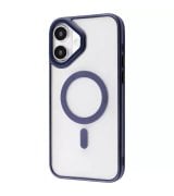 Чехол Proove Blur Case для iPhone 16 Plus With MagSafe Midnight Blue (PCBCIP16PL08)