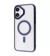 Чохол Proove Blur Case для iPhone 16 Plus With MagSafe Midnight Blue (PCBCIP16PL08)