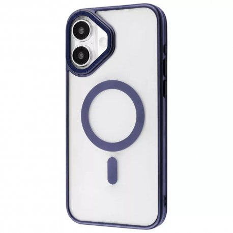 Чохол Proove Blur Case для iPhone 16 Plus With MagSafe Midnight Blue (PCBCIP16PL08)
