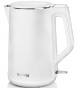 Електрочайник Gorenje K15DWW White (K15DWW)