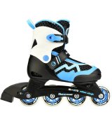 Роликові ковзани Micro Majority розмір 23-26 Blue Black (MIS-S1-BL)