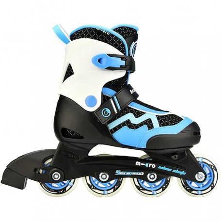 Роликовые коньки Micro Majority размер 23-26 Blue Black (MIS-S1-BL)