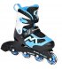 Роликовые коньки Micro Majority размер 23-26 Blue Black (MIS-S1-BL)