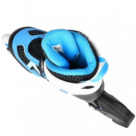 Роликовые коньки Micro Majority размер 23-26 Blue Black (MIS-S1-BL)
