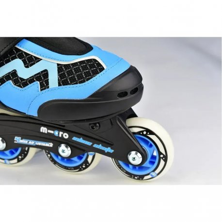 Роликовые коньки Micro Majority размер 23-26 Blue Black (MIS-S1-BL)