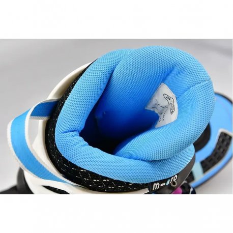 Роликовые коньки Micro Majority размер 23-26 Blue Black (MIS-S1-BL)