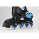 Роликовые коньки Micro Majority размер 23-26 Blue Black (MIS-S1-BL) Роликовые коньки Micro Majority размер 23-26 Blue Black (MIS-S1-BL)