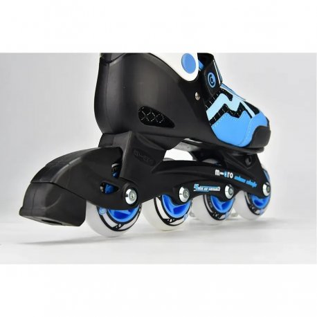 Роликовые коньки Micro Majority размер 23-26 Blue Black (MIS-S1-BL)