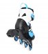 Роликові ковзани Micro Majority розмір 23-26 Blue Black (MIS-S1-BL)