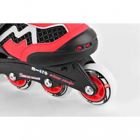 Роликовые коньки Micro Majority размер 23-26 Blue Black (MIS-S1-BL)